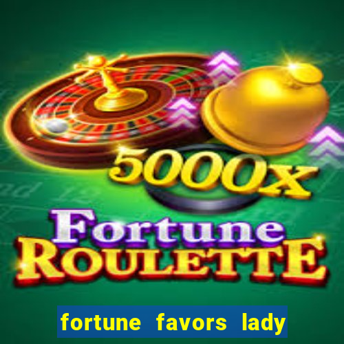 fortune favors lady nikuko dublado